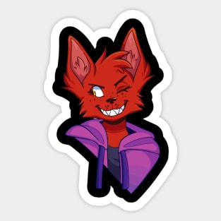 Pyrocynical P2 Sticker